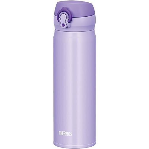 Bình nước giữ nhiệt Thermos 500ml (màu tím) - Hàng Nhật nội địa