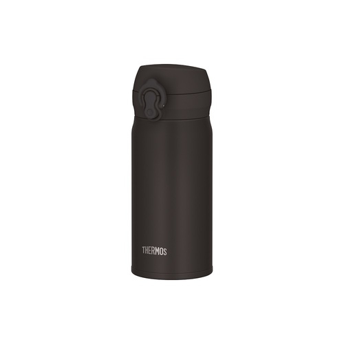 Bình giữ nhiệt Thermos 350ml màu đen - Hàng Nhật nội địa