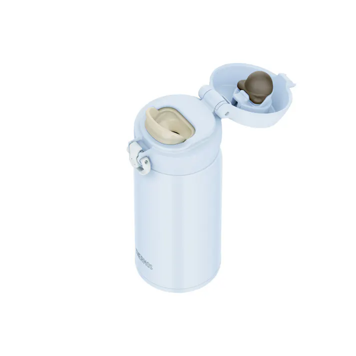 Bình giữ nhiệt Thermos 350ml màu trắng - Hàng Nhật nội địa