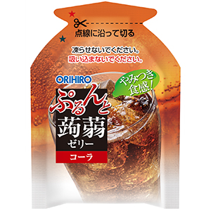 Thạch Orihiro mix vị ramune, coca 240g - Hàng Nhật nội địa