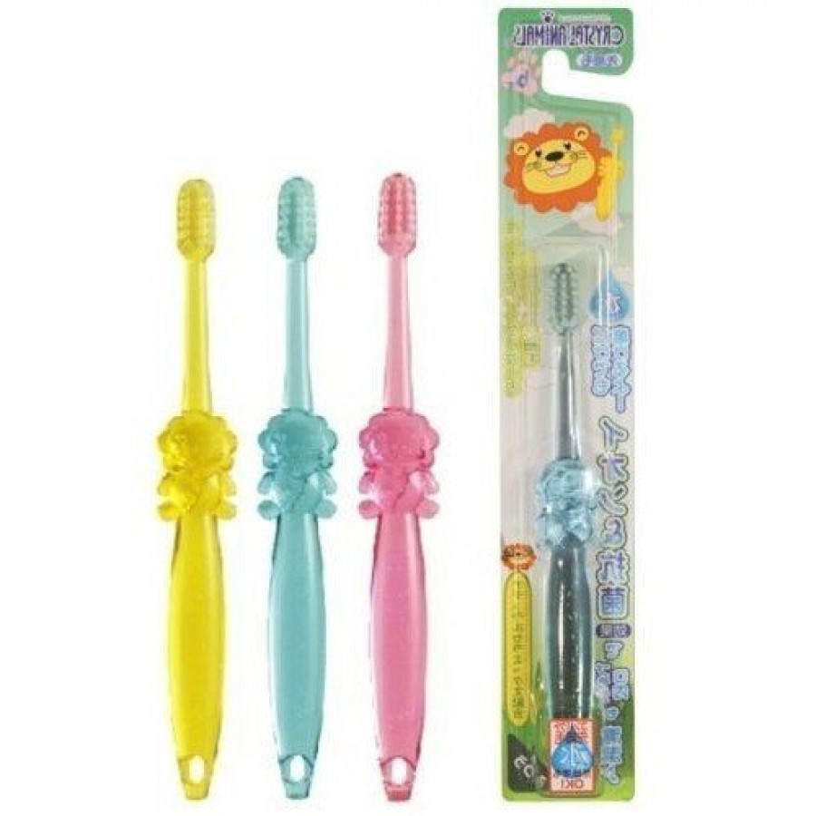 Bàn chải đánh răng ion cho trẻ từ 6 tuổi - Hàng Nhật nội địa