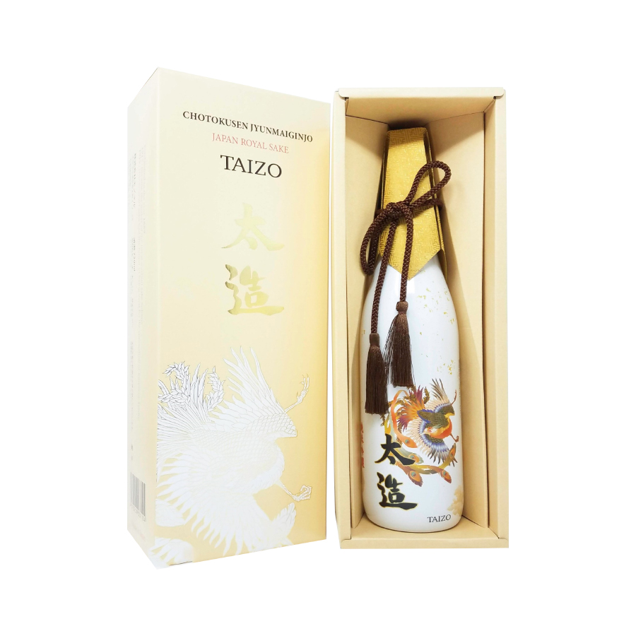 Rượu Sake Japan Royal Taizo 720ml ( kèm hộp đựng cao cấp)