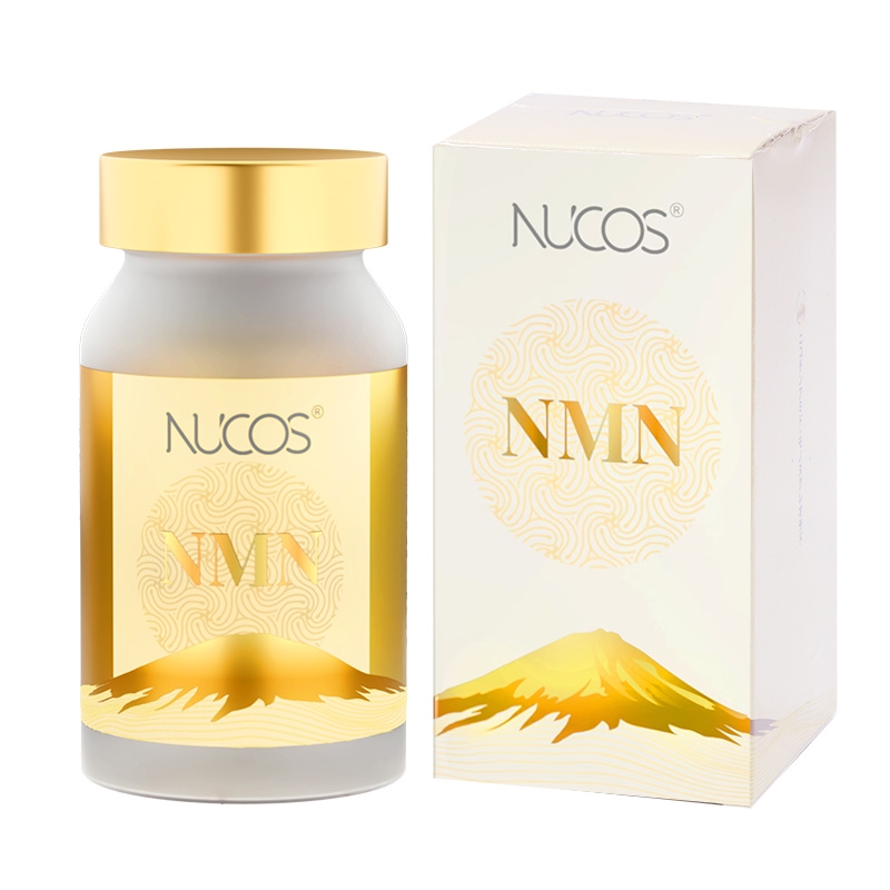 Viên Uống Ngăn Ngừa Lão Hóa Toàn Diện NMN Nucos Hộp 60 Viên - Hàng Nhật nội địa