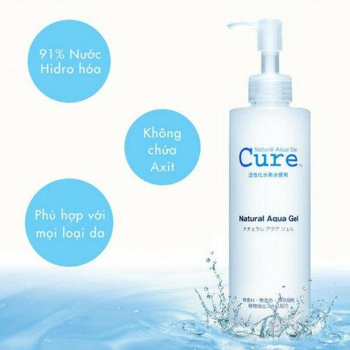 Tẩy tế bào chết CURE  - Hàng Nhật nội địa