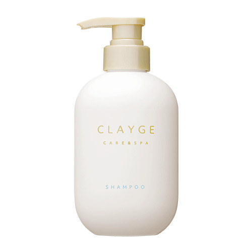 Cặp dầu gội dầu xả Clayge SR đất sét khoáng tự nhiên cho tóc dầu 500ml/1 chai - Hàng Nhật nội địa