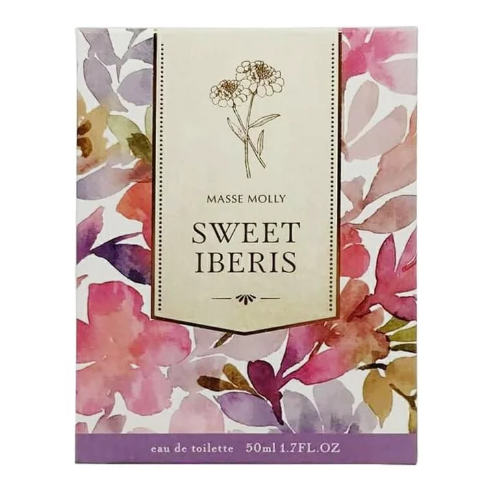Nước Hoa Nữ Cao Cấp Masse Molly Sweet Iberis 50ml - Hàng Nhật nội địa