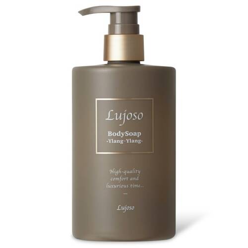 Sữa tắm Lujoso Ylang Ylang (màu nâu) 400ml - Hàng Nhật nội địa