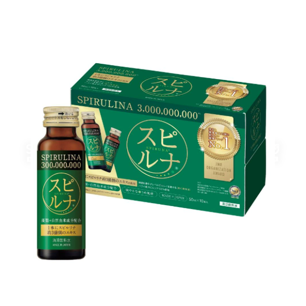 Siêu vi tảo uống Spirulina 300 triệu Hayari - Hàng Nhật nội địa