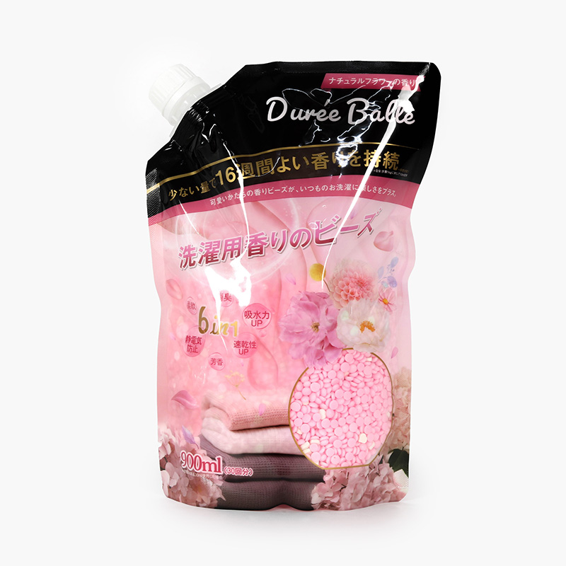 Viên xả vải khô Duree Balle hương hoa mẫu đơn (túi 900ml) - Hàng Nhật nội địa
