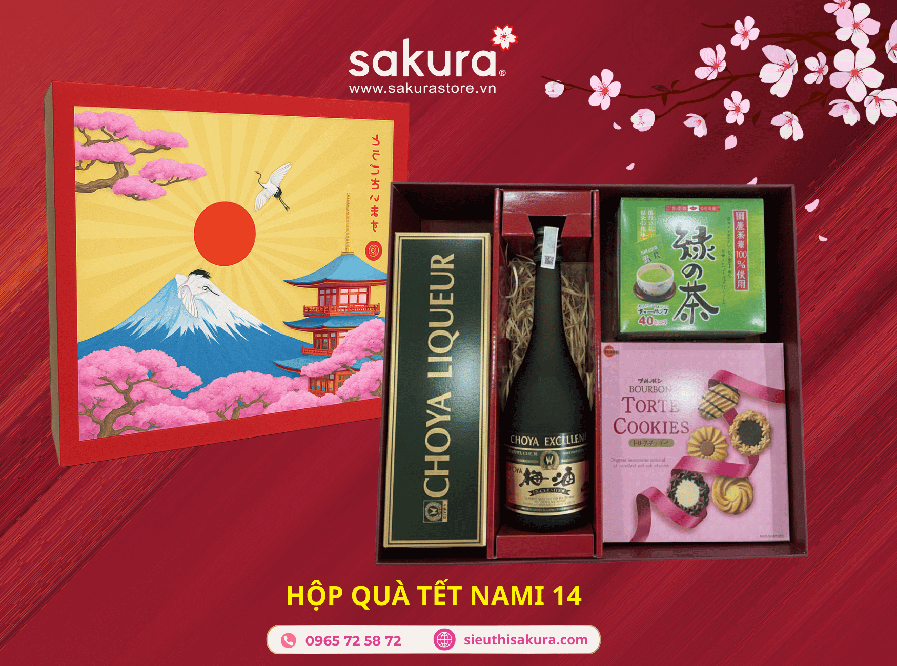 HỘP QUÀ TẾT NHẬT BẢN 2026 – NAMI 14