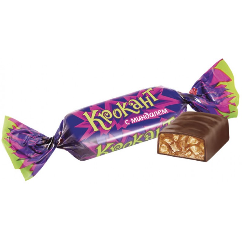 (Nga) Kẹo socola hạnh nhân Kpokaht 500g