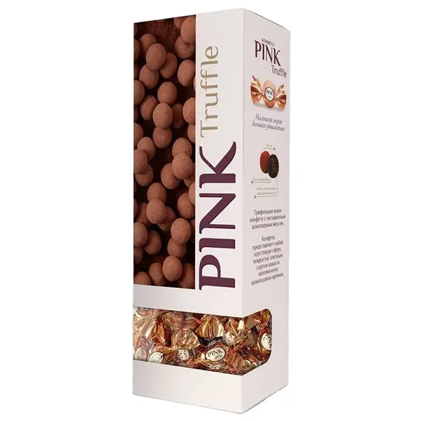 Kẹo socola Pink vị Truffle 163gr