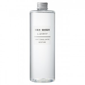Nước hoa hồng Muji Light Toning Water High Moisture 200ml  - Hàng Nhật nội địa