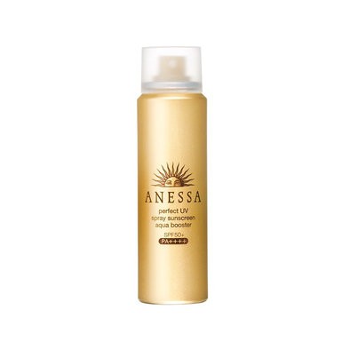 Xịt chống nắng bảo vệ hoàn hảo Anessa 60mg SPF50+ PA ++++ - Hàng Nhật nội địa