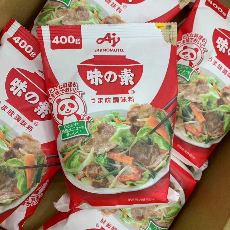 Bột ngọt Ajinomoto cao cấp vị Umani 400g - Hàng Nhật nội địa