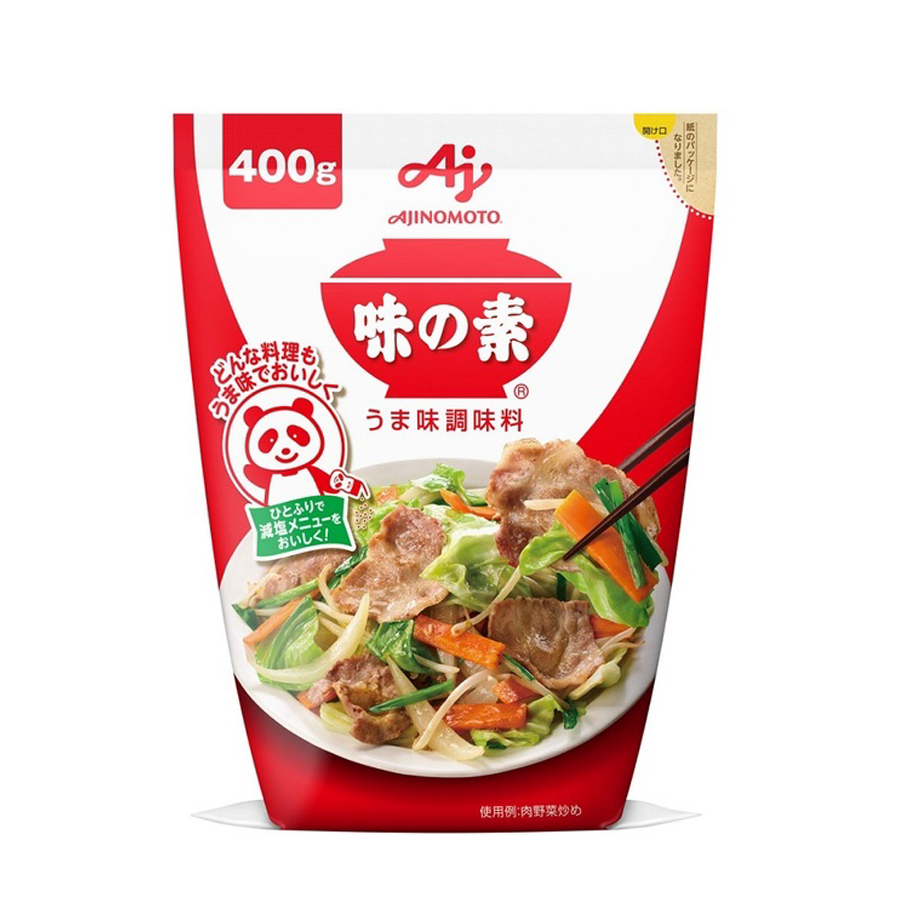 Bột ngọt Ajinomoto cao cấp vị Umani 400g - Hàng Nhật nội địa