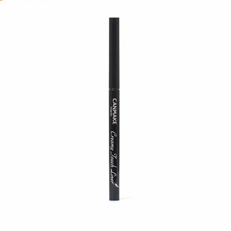 Chì kẻ mắt Canmake Gel Creamy Touch Liner ( 01 đen) - Hàng Nhật nội địa