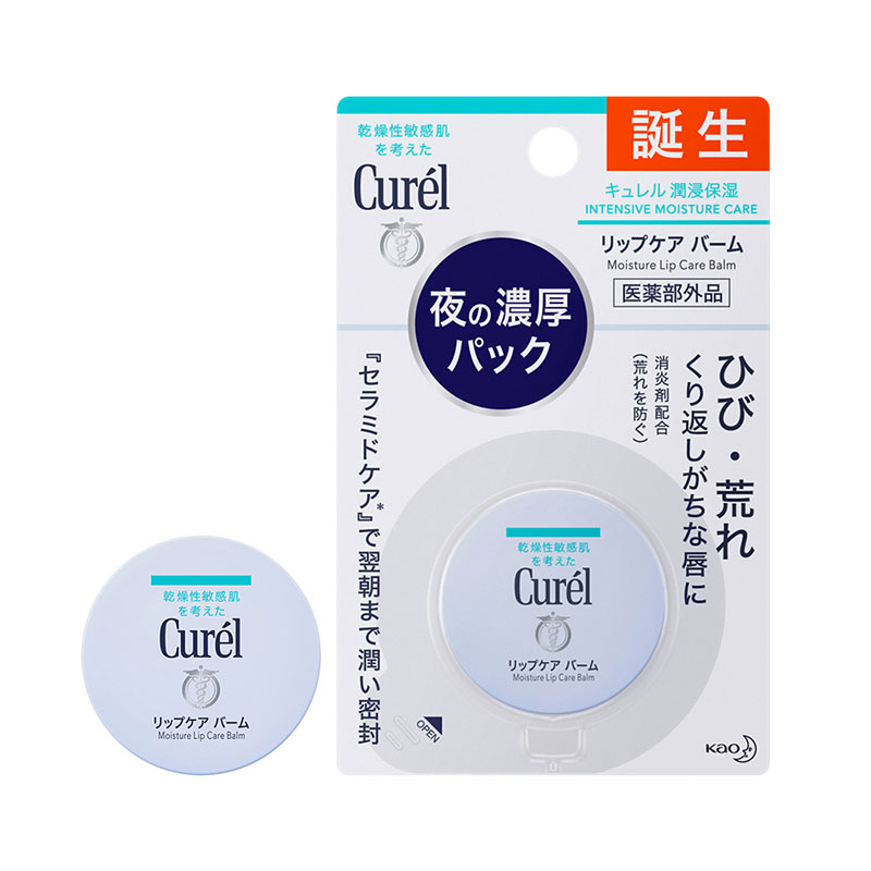 Son Ủ Môi Curél Chuyên Sâu Cho Môi Khô, Nhạy Cảm 4.2g - Hàng Nhật nội địa