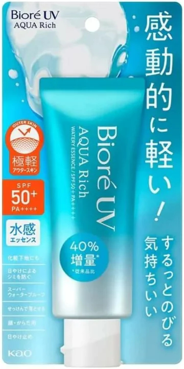 Kem chống nắng Biore UV Aqua Rich Watery Essence (70g) - Hàng Nhật nội địa