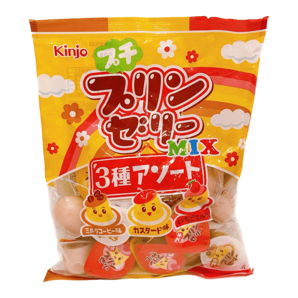 Thạch Petit Pudding Kinjo (3 Vị) - Hàng Nhật nội địa