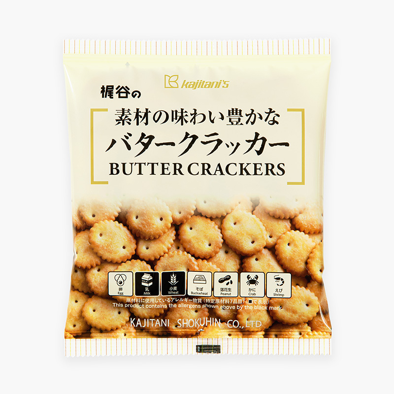 Bánh quy Kajitani vị bơ 100g/gói - Hàng Nhật nội địa