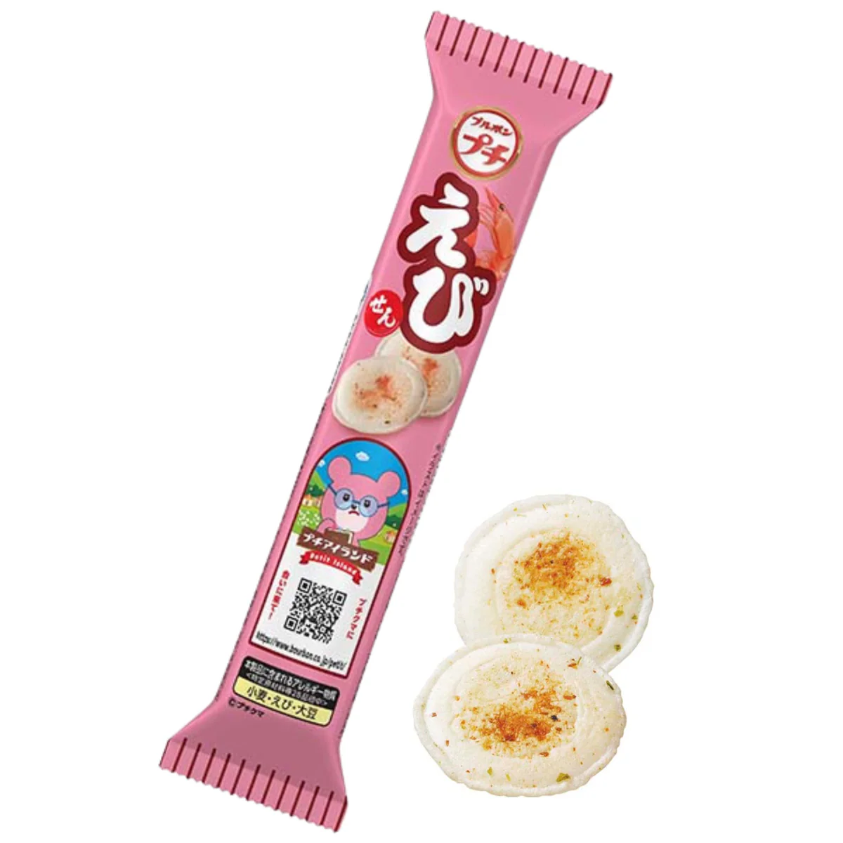 Bánh Snack Petit vị tôm 33g - Hàng Nhật nội địa