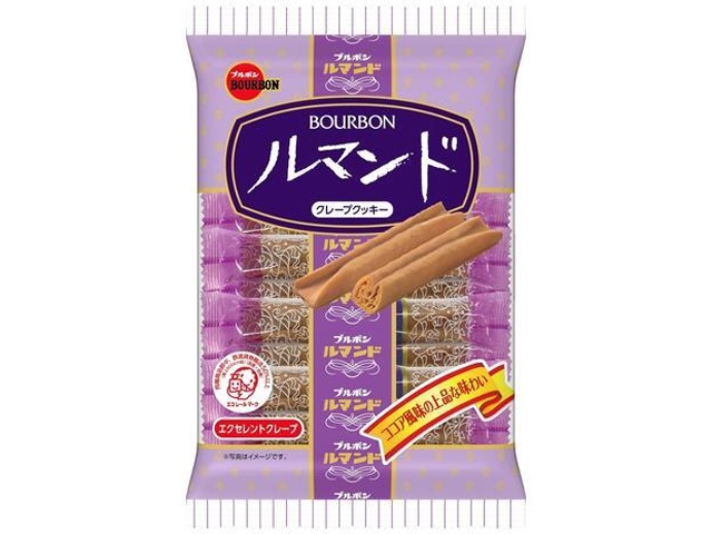 Bánh xốp phủ socola Bourbon Lumonde 12 chiếc - Hàng Nhật nội địa