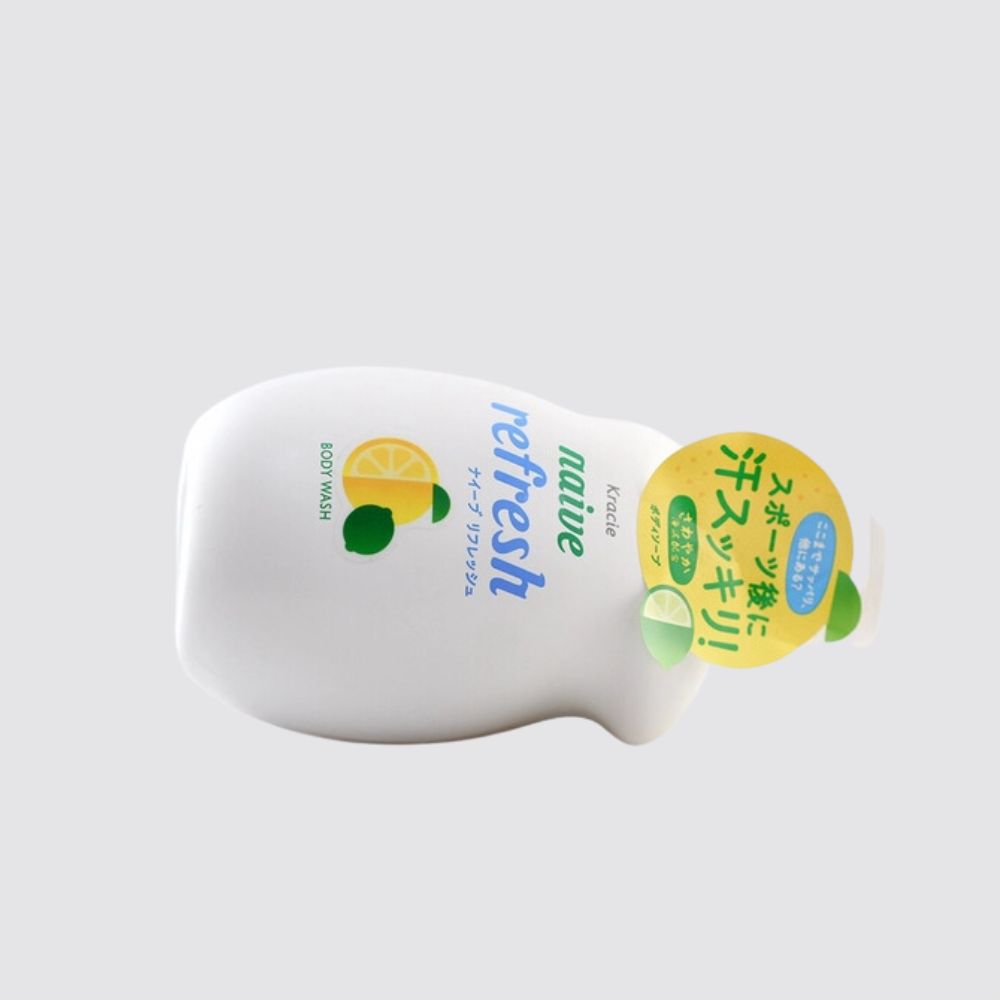 Sữa tắm Naïve chiết xuất quả cam 530ml Kracie