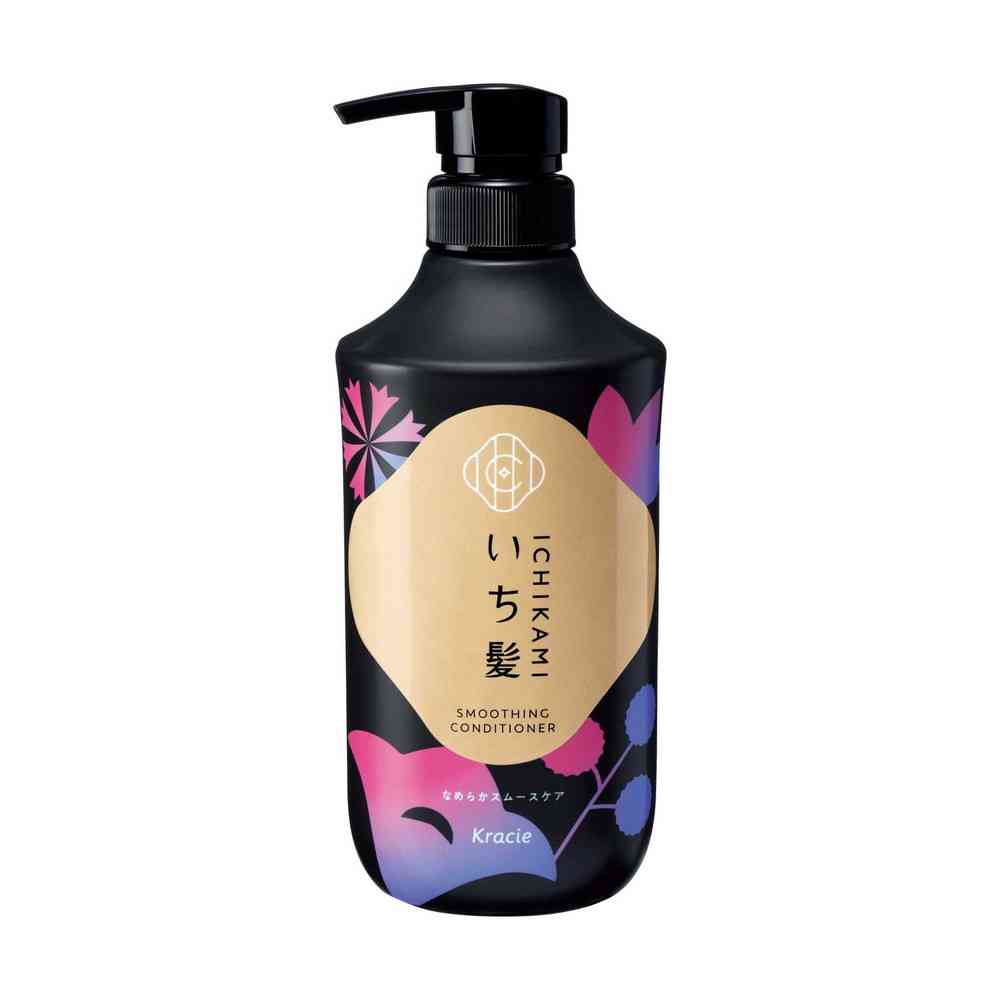 Dầu xả làm mượt tóc  Ichikami Smoothing Conditioner Kraice 450ml - Hàng Nhật chính hãng