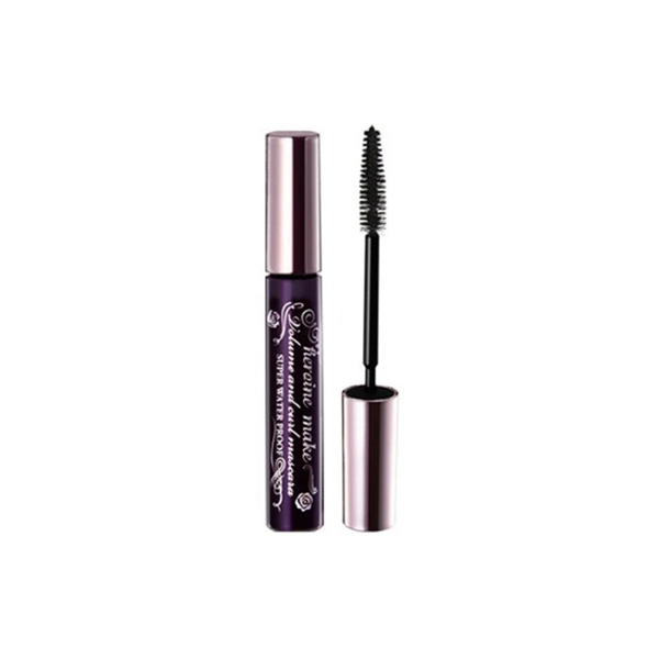 Mascara Làm Dài Và Cong Mi Tối Đa Kissme Heroine Make Long Up Mascara Super WP - Hàng Nhật nội địa