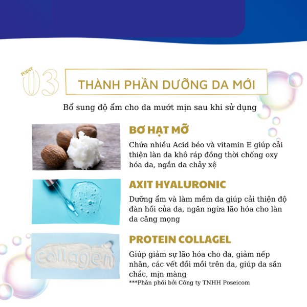 Sữa tắm Milk Body Soap 550ml (xanh) - Hàng Nhật nội địa