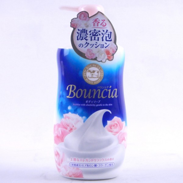 Sữa tắm Bounica hương hoa hồng 550ml - Hàng Nhật nội địa