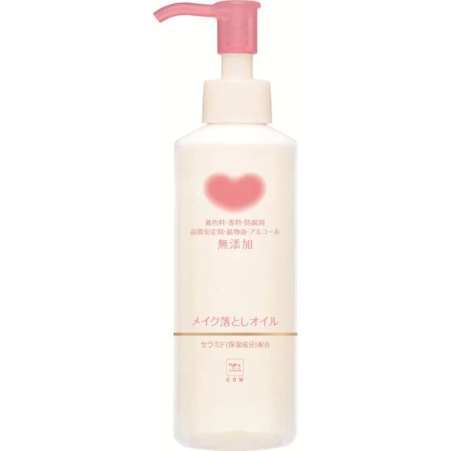 Dầu tẩy trang làm sạch và dưỡng ẩm cho da nhạy cảm COW 150ml - Hàng Nhật nội địa