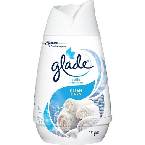 SÁP THƠM GLADE 170G (CLEAN LINEN) - Hàng Nhật nội địa