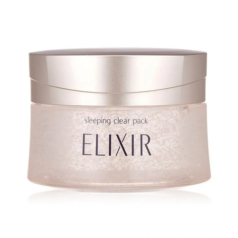 Mặt Nạ Ngủ Elixir Phục Hồi Độ Ẩm, Hỗ Trợ Dưỡng Sáng Da 105g - Hàng Nhật nội địa