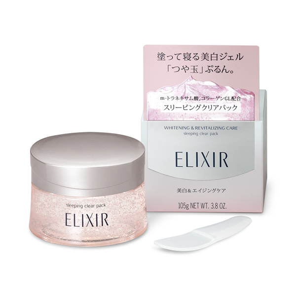 Mặt Nạ Ngủ Elixir Phục Hồi Độ Ẩm, Hỗ Trợ Dưỡng Sáng Da 105g - Hàng Nhật nội địa