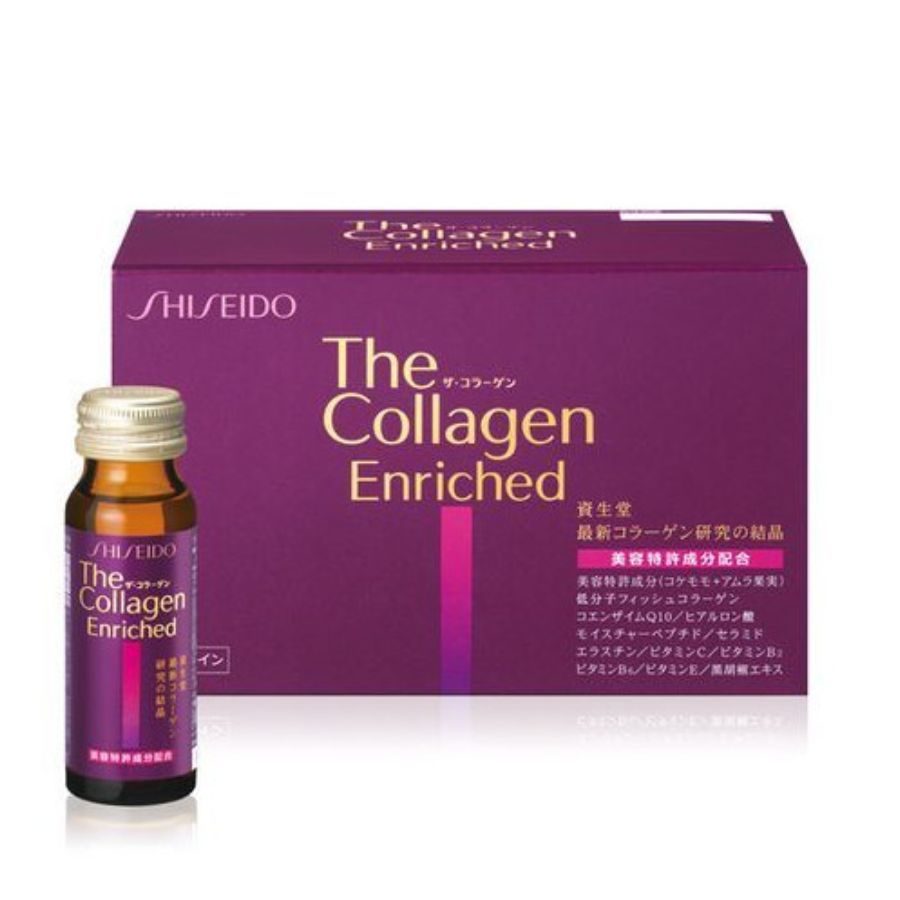 Shiseido The Collagen Enriched 40 tuổi +- Hàng Nhật nội địa