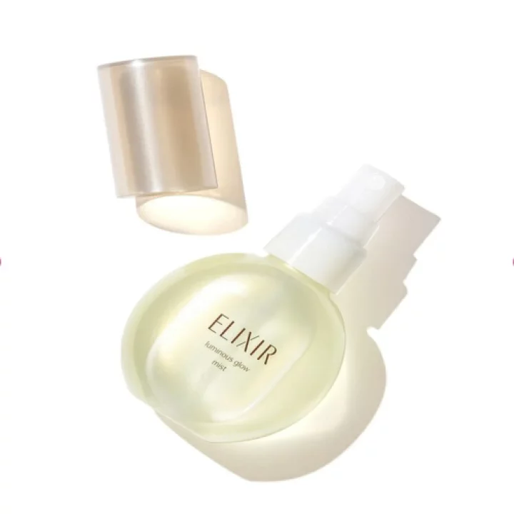 Xịt khoáng dưỡng da Elixir dưỡng ẩm tức thì 80ml - Hàng Nhật nội địa
