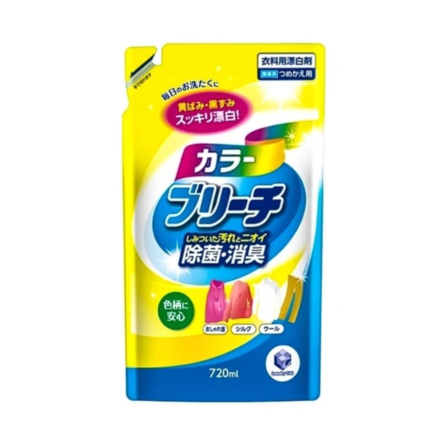 Nước Tẩy Dành Riêng Cho Quần Áo Màu Daiichi Dạng Túi 720ml - Hàng Nhật nội địa