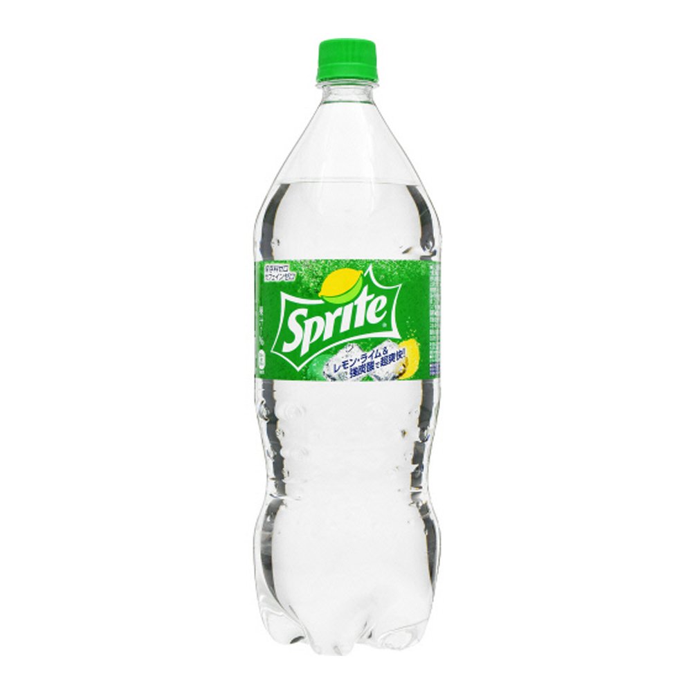 Nước ngọt Sprite vị chanh 1,5 lít Nhật Bản