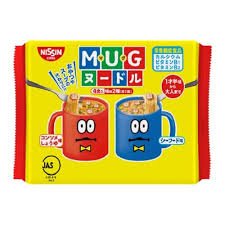 Mỳ Mug vàng 94gr mẫu mới - Hàng Nhật nội địa