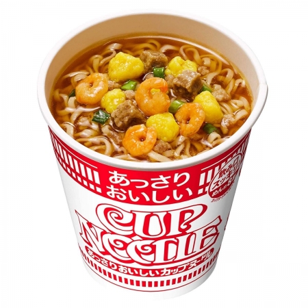 Mì cốc ăn liền Nissin Cup Noodle vị tôm thịt- Hàng Nhật nội địa