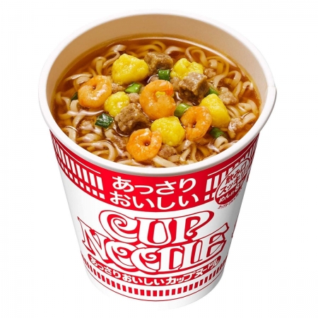 Mì cốc ăn liền Nissin Cup Noodle vị tôm thịt - Hàng Nhật nội địa
