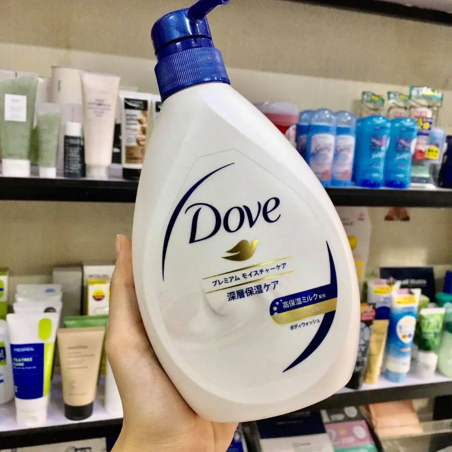 Chai sữa tắm DOVE 380g - Hàng Nhật nội địa