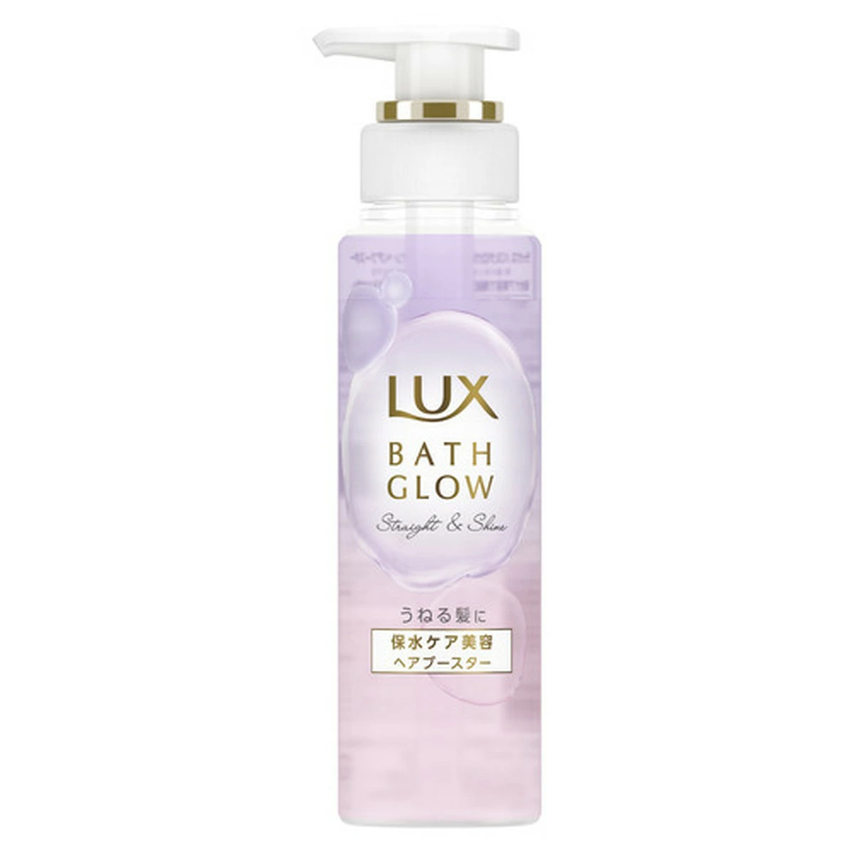 Tinh dầu dưỡng tóc Lux Japan - Bath Glow Straight & Shine Hair Booster 180gr - Hàng Nhật nội địa