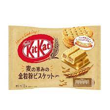 Bánh Kitkat lúa mạch Nhật Bản bịch 12+1 gói (New 2021) - Hàng Nhật nội địa