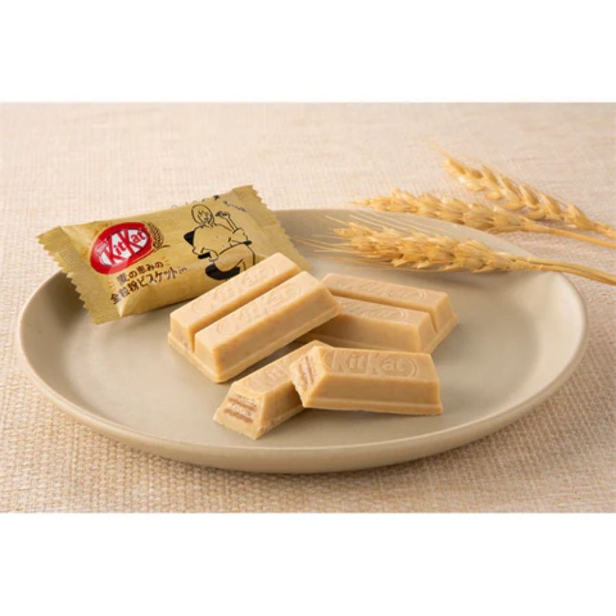 BÁNH KITKAT MINI VỊ CAM - HÀNG NHẬT NỘI ĐỊA