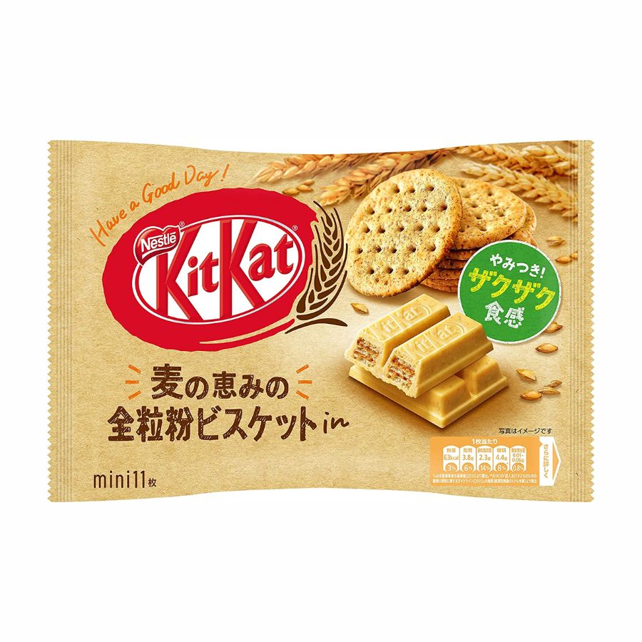 BÁNH KITKAT MINI VỊ CAM - HÀNG NHẬT NỘI ĐỊA