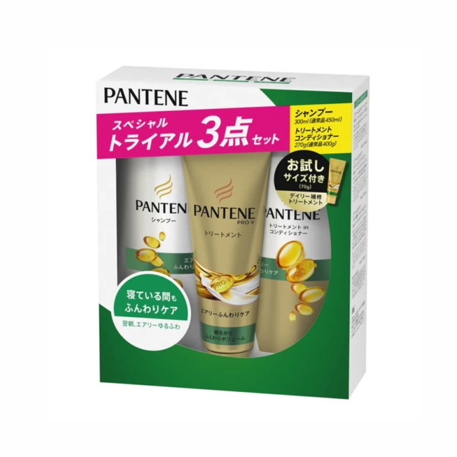 Dầu gội Pantene màu xanh dương - Hàng Nhật nội địa