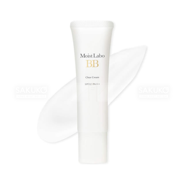Kem trang điểm không màu Meishoku Moist-Labo BB 30g